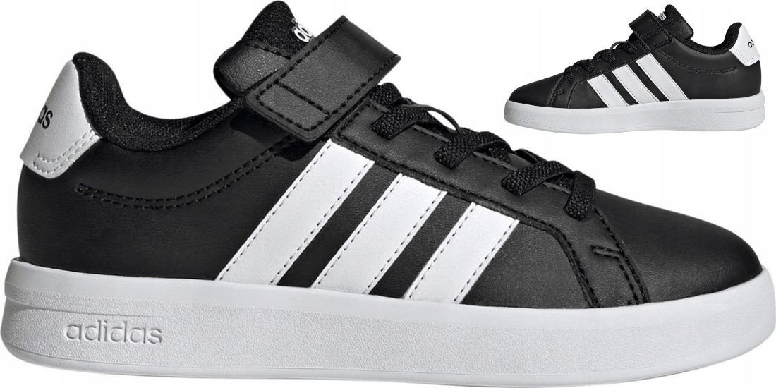 Adidas BUTY SPORTOWE DLA DZIECI ADIDAS HP3533 GRAND COURT 3.0