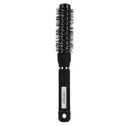 Szczotki i grzebienie do włosów - INTER-VION Ceramic Hair Modeling Brush - Ceramiczna szczotka do stylizacji średniej długości włosów 25 mm - Black Label - miniaturka - grafika 1
