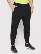 Spodnie sportowe męskie - Reebok Spodnie dresowe Myt Minimal Waste HB5949 Czarny Regular Fit - miniaturka - grafika 1