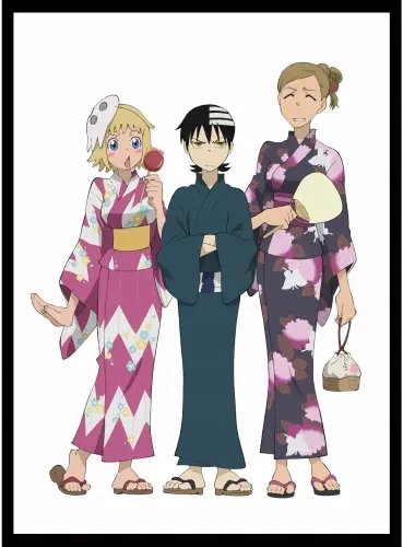 Plakat Anime Manga Soul Eater se_022 A2 (custom)