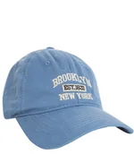 Czapki damskie - Czapka z daszkiem unisex z haftem BROOKLYN - miniaturka - grafika 1