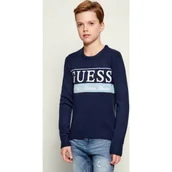 Swetry dla chłopców - Guess Sweter | Regular Fit - miniaturka - grafika 1