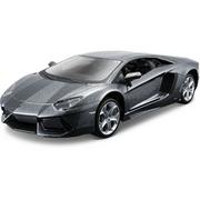 Kolekcjonerskie modele pojazdów - Tobar miasto  Lamborghini Aventador lp700  4  1: 24scale  Metallic Grey  rt39234 - miniaturka - grafika 1