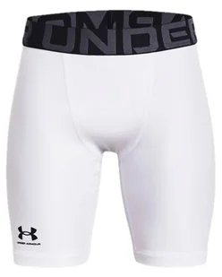 Spodenki męskie Under Armour  HG Lng Shorts white S - Spodenki męskie - miniaturka - grafika 1