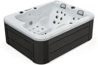 Baseny ogrodowe - Wanna ogrodowa z hydromasażem 220 P1 ze sterownikiem Balboa - miniaturka - grafika 1