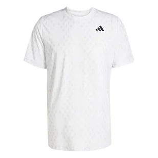 Koszulka męska adidas Club Tennis Climacool Graphic T-Shirt White M - Koszulki sportowe męskie - miniaturka - grafika 1