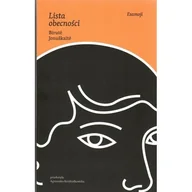 Poezja - Lista obecności - Birute Jonuskaite - książka - miniaturka - grafika 1