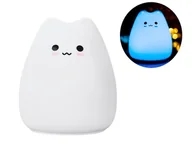 Wyposażenie pokoiku dziecięcego - Lampka nocna dekoracyjna silikonowa LED KX7207 - miniaturka - grafika 1