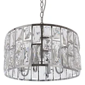 Lampy sufitowe - CosmoLight Lampa wisząca MOSCOW II P04858CH P04858CH - miniaturka - grafika 1