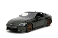 Samochody i pojazdy dla dzieci - JADA FAST AND FURIOUS 2023 NISSAN Z ZIELONY 1:24 253203100 - miniaturka - grafika 1