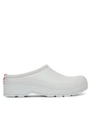 Klapki i japonki damskie - Hunter Klapki WFF1002RMA Szary - miniaturka - grafika 1