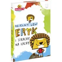 Dzielny Lew Eryk - Edipresse Polska - Baśnie, bajki, legendy - miniaturka - grafika 1