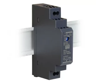 Zasilacz 24V na szynę DIN TH35 15W Mean Well HDR - Akcesoria do monitoringu - miniaturka - grafika 1