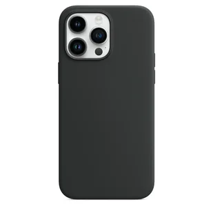 Etui ochronne SOONTEC (czarne) do Apple iPhone 14 Pro Max, silikonowe etui ochronne na telefon komórkowy - Etui i futerały do telefonów - miniaturka - grafika 1