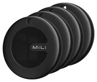 Lokalizatory GPS - MiLi MiTag DUO czarny 4 szt. - miniaturka - grafika 1