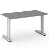 Biurka - B2B Partner Biurko Flexible 1400 x 800 mm 468254 - miniaturka - grafika 1