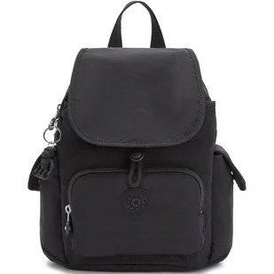 Kipling Basic City Pack Mini City Plecak 29 cm black noir - Plecaki - miniaturka - grafika 1