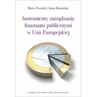 Ekonomia - PWE Instrumenty zarządzania finansami publicznymi w Unii Europejskiej - miniaturka - grafika 1