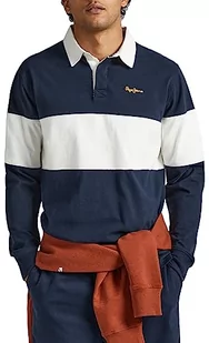 Pepe Jeans Lawson koszula męska, Niebieski (Dulwich), XL - Koszule męskie - miniaturka - grafika 1