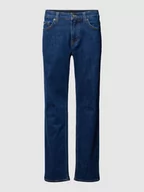 Spodnie męskie - Jeansy o kroju slim fit z detalem z logo model ‘Delaware’ - miniaturka - grafika 1