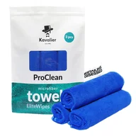 Akcesoria do mycia samochodu - KAVALIER MIRACLE WIPE 3PACK 41x41cm uniwersalny ręcznik z mikrofibry - miniaturka - grafika 1