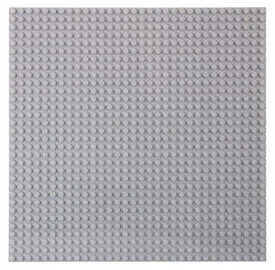 PŁYTA konstrukcyjna DO KLOCKÓW 32x32 J.SZARA PK02 - Klocki - miniaturka - grafika 1