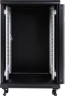 Szafy rack - Szafa Delta SZAFA RACK STOJĄCA EPRADO-R19-18U/600FW-BLUE - miniaturka - grafika 1