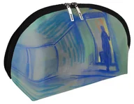 Kosmetyczki, organizery i kuferki - Kosmetyczka Alte Frau beim Betreten von Schloss Pretzfeld (Stara kobieta wchodząca do zamku Pretzfeld) Curt Herrmann - miniaturka - grafika 1