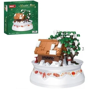 WOMA Zimowy domek C0375-DS - Klocki - miniaturka - grafika 1