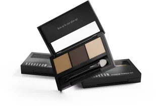 Nanobrow Eyebrow Powder Kit Light - Akcesoria i kosmetyki do stylizacji brwi - miniaturka - grafika 6