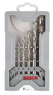Bosch 7-częściowy zestaw do metalu HSS-G Mini X-LIne, 135° 2; 3; 4; 5; 6 - Wiertła - miniaturka - grafika 1