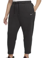 Spodnie sportowe damskie - NIKE SPODNIE DRESY SIZE + ESSENTIALS DM3290010 1X - miniaturka - grafika 1