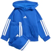 Dresy damskie - Dres dla dzieci adidas niebieski JV9841 r.98 - Adidas - miniaturka - grafika 1