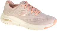 Sneakersy damskie - Sneakersy sportowe damskie Skechers Arch Fit Big Appeal buty treningowe (149057-NTCL) - miniaturka - grafika 1