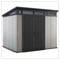 Altany ogrodowe - Keter Domek narzędziowy Artisan 9x7 KET17204256 - miniaturka - grafika 1