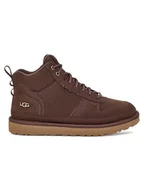 Botki damskie - UGG Skórzane botki "Highland" w kolorze brązowym - miniaturka - grafika 1