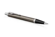 Długopisy - Długopis Parker Im Dark Espresso Z Grawerem + Etui - miniaturka - grafika 1
