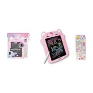 Zabawki kreatywne - Tablet do rysowania LCD Kot Pecoware - miniaturka - grafika 1