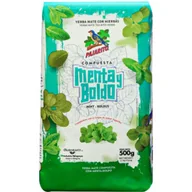 Yerba Mate - Pajarito Compuesta Menta Boldo 500g - miniaturka - grafika 1