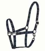 Kantary dla koni - Waldhausen Kantar taśmowy NEW CHECK - Kantrie - navy/beige - miniaturka - grafika 1