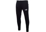 Spodnie męskie - Puma Spodnie Męskie Dresowe Bawełniane Ess Logo Pants Black 586716 01 Xxl - miniaturka - grafika 1