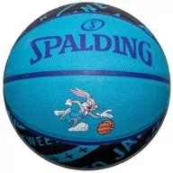 Koszykówka - Piłka do koszykówki Spalding Space Jam Tune Squad Bugs Ball rozmiar 7 - miniaturka - grafika 1