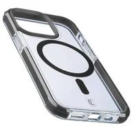 Etui i futerały do telefonów - Obudowa dla telefonów komórkowych CellularLine Tetra Force Strong Guard Mag s podporou Magsafe na Apple iPhone 13 Pro (TETRACMAGIPH13PROT) Czarny/przezroczysty - miniaturka - grafika 1