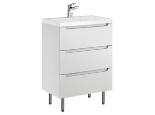 Szafka Stojąca Z Umywalką ETH 60 cm - Kaszmir Mat - Szafki łazienkowe - miniaturka - grafika 1