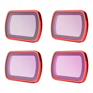 Filtry ND 8, 16, 32, 64 PGYTECH do Osmo Pocket 3 - Kamery cyfrowe - akcesoria - miniaturka - grafika 1