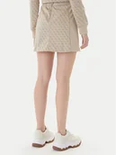 Spódnice - Guess Spódnica dresowa V6RD04 K2042 Beżowy Classic Fit - miniaturka - grafika 1