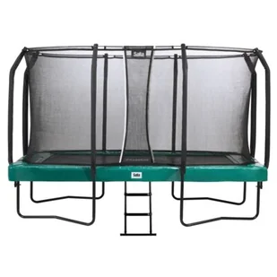Salta Trampolin First Class rechteckig 427x244cm grün 5376G - Trampoliny - miniaturka - grafika 1