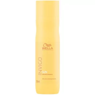 Wella Invigo Sun After Sun Cleansing Shampoo (250ml) - Szampony do włosów - miniaturka - grafika 1