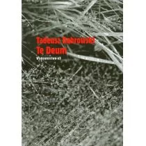 Te Deum - Tadeusz Dąbrowski - Poezja - miniaturka - grafika 1