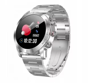 Heures S10 Srebrny - Smartwatch - miniaturka - grafika 1